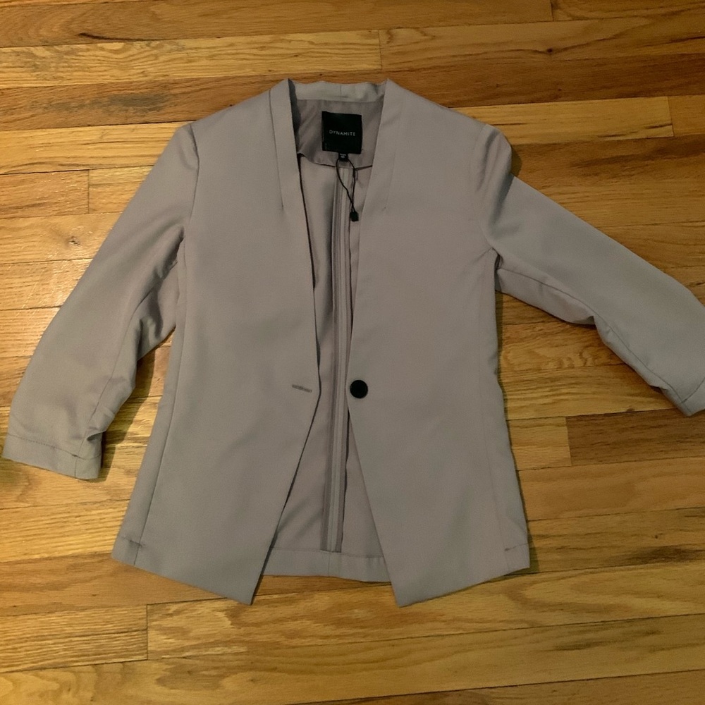 Dynamite 3/4 Sleeve Blazer